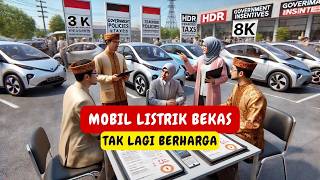 MENGAPA MOBIL LISTRIK BEKAS ANJLOK HARGANYA KENYATAAN PAHIT YANG HARUS DIKETAHUI [upl. by Hairehcaz278]