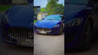 BULLET TRAIN से भी ज्यादा तेज  Maserati Granturismo [upl. by Ennyrb393]