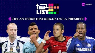 ¡LOS DELANTEROS HISTÓRICOS DE LA PREMIER LEAGUE  TIER LIST [upl. by Aryl]