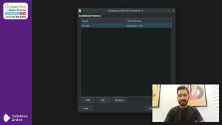 Conditional Formatting dialog cleanup – LibreOffice Conference 2024 [upl. by Mert]