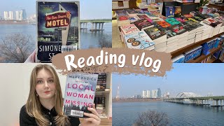 Reading only thrillers for a week  my life in Seoul vlog📖 [upl. by Sarina]