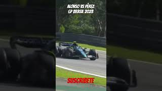 Alonso vs checo Pérez f1 fernandoalonso checoperez edit f1 stream suscribete motor shorts [upl. by Eiliab]