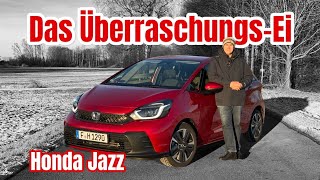 2024 Honda Jazz eHEV Advance  Ein wahres ÜEi  Test  Review  Verbrauch  Alltag 4K [upl. by Kosse985]