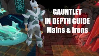 OSRS  Corrupted Gauntlet Guide  January 2023 [upl. by Assyram]