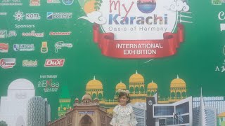 Expo centre Events  My karachi  international Exhibition Last Day [upl. by Bridge]