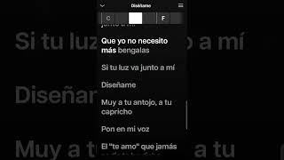 Joan Sebastián  Diseñame Karaoke Desvocalizado [upl. by Elleuqar630]