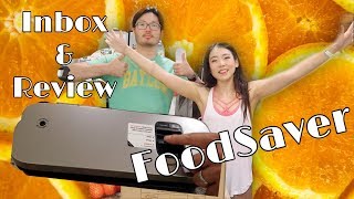 Food Saver Unbox amp ReviewVacuum and Seal to Safely Store Food Quarantine Essentials [upl. by Tenom937]