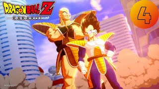 Dragon Ball Z Kakarot  Saiyan Saga  Episode 4 [upl. by Hereld]