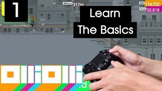 OlliOlli ProTips  01  Learning The Basics on PS4 [upl. by Nofets]