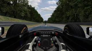 rFactor Tyrrell 026 F11998 Mod [upl. by Cairistiona122]