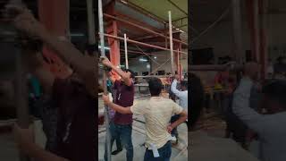 রাশিয়া স্কাফোল্ডিং কাজের ট্রেনিং  Russia scaffolding work training live [upl. by Yoshiko]