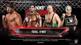 FBT Combate 14  CHAVO GUERRERO GRAN KHALI FINLAY REY MISTERIO [upl. by Romelle]