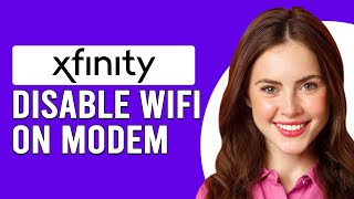 How To Disable Wifi On Xfinity Modem How To Turn Off Wifi On Xfinity Modem [upl. by Carrol62]