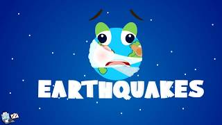 Earthquake  How Earthquakes Happen  video for kids  earthquake [upl. by Juliann803]