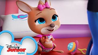 Get Silly  Music Video  TOTS  Disney Junior [upl. by Allebasi288]