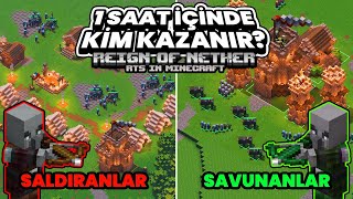 Senaryolu Multiplayer VS  Reign Of Nether Minecraft RTS Mod  Türkçe Oynanış 5 [upl. by Chalmers]