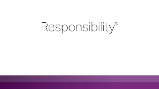 Responsibility  CliftonStrengths Theme Definition [upl. by Nymassej212]