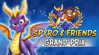 Crash Team Racing NitroFueled – Spyro amp Friends Grand Prix Intro [upl. by Akihc]