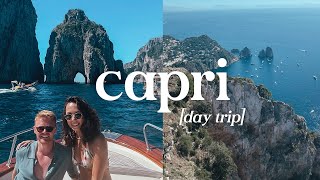 Capri Italy Vlog  Day Trip Tour Travel Guide [upl. by Miranda592]