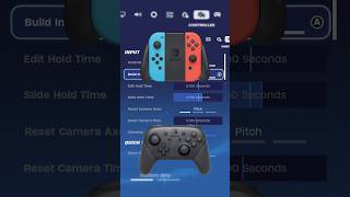 New BEST Chapter 5 Nintendo Switch Settings for AimPiece Control [upl. by Maurita]