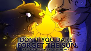 13 BLOOD DONT YOU DARE FORGET THE SUN  Complete Catified Emo Fandom MAP [upl. by Eirrot118]