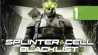 Splinter Cell Blacklist  Walkthrough  Part 1  They Changed Fisher [upl. by Gabrielli]