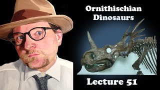 Lecture 51 Overview of Ornithischian Dinosaurs [upl. by Arras69]