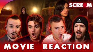 SCREAM 4 2011 MOVIE REACTION  First Time Watching [upl. by Yard661]