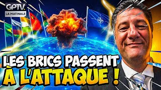 DICTATURE NUMÉRIQUE ET CHAOS TOTAL  LES BRICS CONTREATTAQUENT  LAURENT PELLET  LA MATINALE GPTV [upl. by Nipahc]