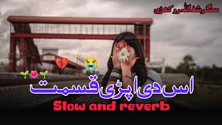 Us di apri qesmat old song shafa ullah khan rokhri slow and reverbSs voice official [upl. by Dnomhcir]