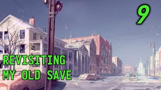 A nextgen update Enclave encounter  Lets Revisit Fallout 4 Survival 9 [upl. by Jara]