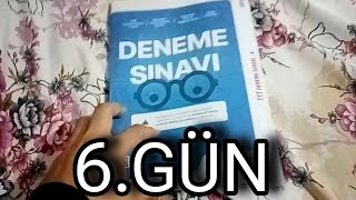 TYT DENEMESİ AND SONUCUM  yks günlüğüm 6gün [upl. by Anotal]