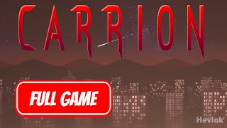 CARRION Gameplay Walkthrough FULL GAME  No Commentary [upl. by Abdel218]