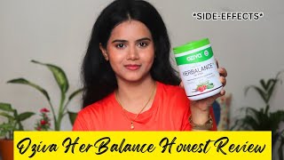 Oziva HerBalance For PCOS Honest Review SIDEEFFECTS NOT SPONSORED MUST WATCH BEFORE BUYING [upl. by Adniles338]