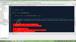 Week 4  Converting pseudocode to Java  part 2 [upl. by Allecnirp]