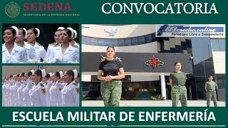 🏅 Escuela Militar de Enfermería Convocatoria y Requisitos Documentación [upl. by Mungo]