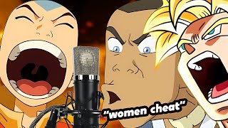 Aang Sokka amp Goku Sing Wo Men Ji [upl. by Inaluahek]