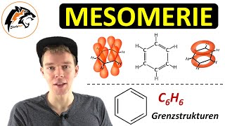 MESOMERIE – Grenzformeln Benzol  Chemie Tutorial [upl. by Acirred852]