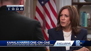 Kamala Harris prepares for Trumps potential election challenges [upl. by Harrietta709]