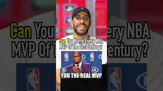 Naming EVERY NBA MVP In The 21st Century Can You basketball mvp basketball trivia shorts [upl. by Blayne]