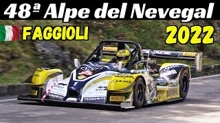 48° Alpe del Nevegal 2022 CronoscalataHillclimb Race Simone Faggioli Winner  Best Action Scenes [upl. by Nohj]