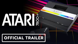 Atari 7800  Official Announcement Trailer [upl. by Michaella]