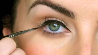 Eye Liner with a Flick  Tutorial [upl. by Nnasor]