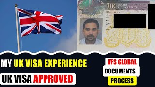 My UK Visa experience with VFS Global  Received UK Visa in 4 days  Biometric process VFS [upl. by Gildas]