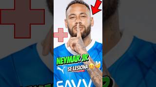 La Lesión de Neymar Jr 🤕 shorts viralvideos futbol neymar reacciona [upl. by Eifos]