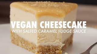 Vegan Cheesecake  Loving It Vegan [upl. by Tori561]