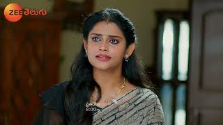 Padamati Sandhya Ragam Promo  21 Sep 2024  Everyday at 800 PM  Zee Telugu [upl. by Nauqad45]