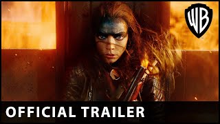 Furiosa A Mad Max Saga  Official Trailer 1  Warner Bros UK amp Ireland [upl. by Adiela]