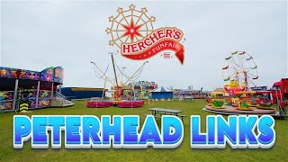 Herchers Family Funfair  Peterhead Links [upl. by Leur]