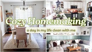 Get Motivated With Me Homemaking Clean  Cleaning Inspiration cleaningmotivation2024 cleaning [upl. by Eiralam866]